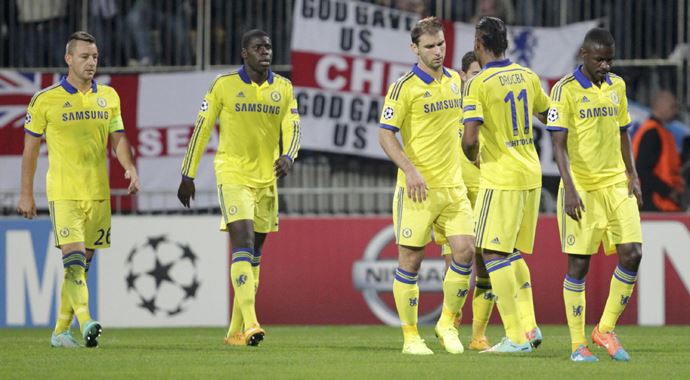 Chelsea, Maribor&#039;a takıldı