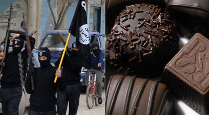 Çikolata markası IŞİD kurbanı