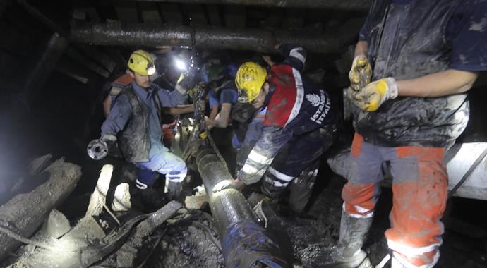 2 işçinin cesedini çıkarıldığı Ermenek&#039;teki maden ocağında son durum!