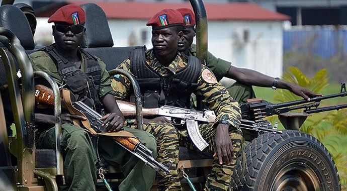 Güney Sudan&#039;da ateşkes 