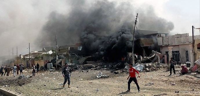 Irak&#039;ta bombalı saldırı: 20 ölü!