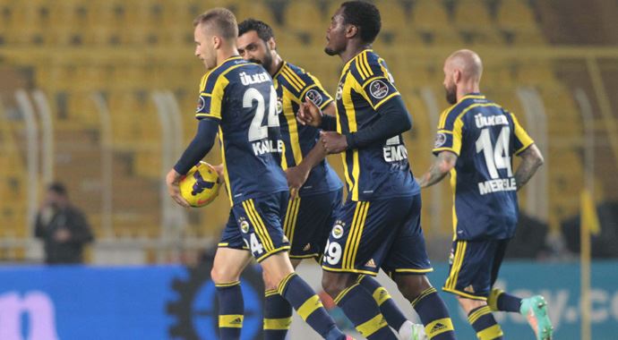 Fenerbahçe zirvedeki yerini korudu