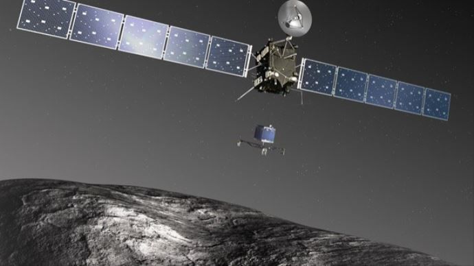 Rosetta su teorisini çürüttü
