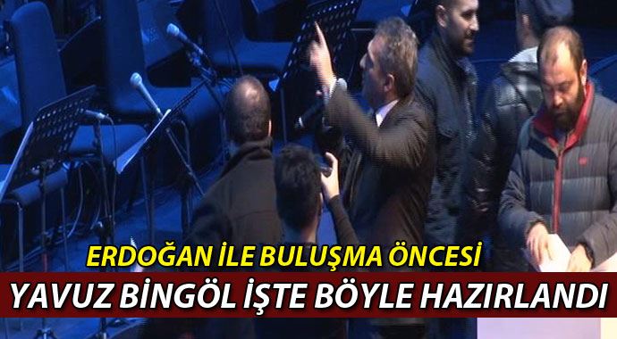 Cumhurbaşkanı Erdoğan ve Yavuz Bingöl Şeb-i Arus etkinliğinde buluşuyor