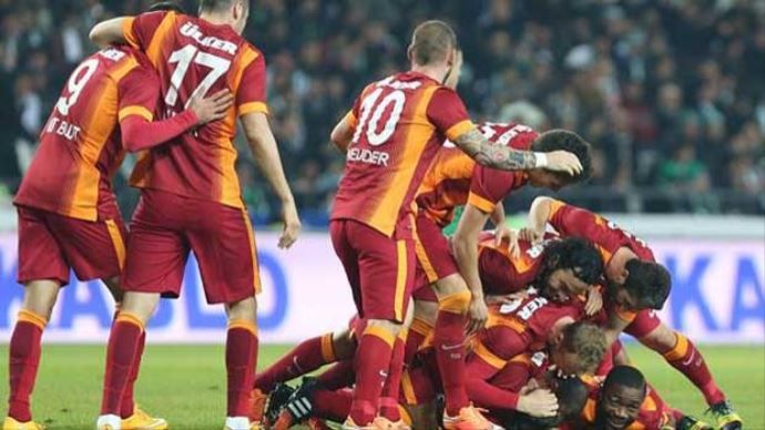 Galatasaray 2008&#039;den beri ilk kez!