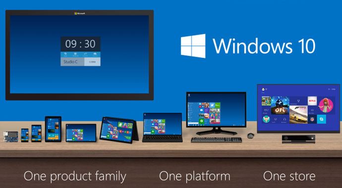 Microsoft, Windows 10 tarihini açıkladı