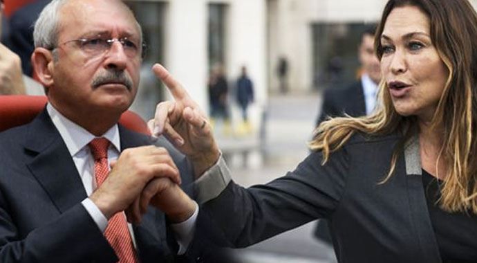 Hülya Avşar&#039;dan Kılıçdaroğlu&#039;na dava