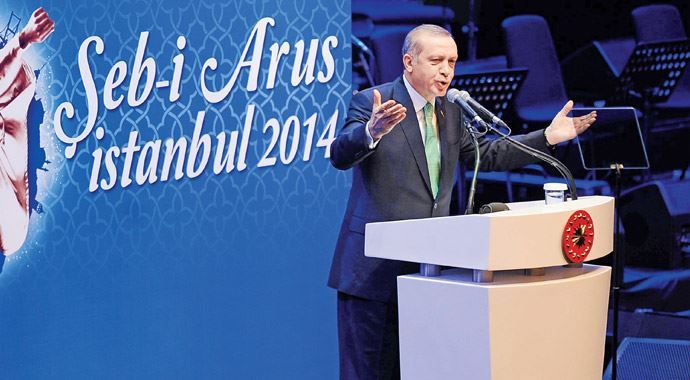 Erdoğan: Bizim hamurumuz aşkla mayalandı