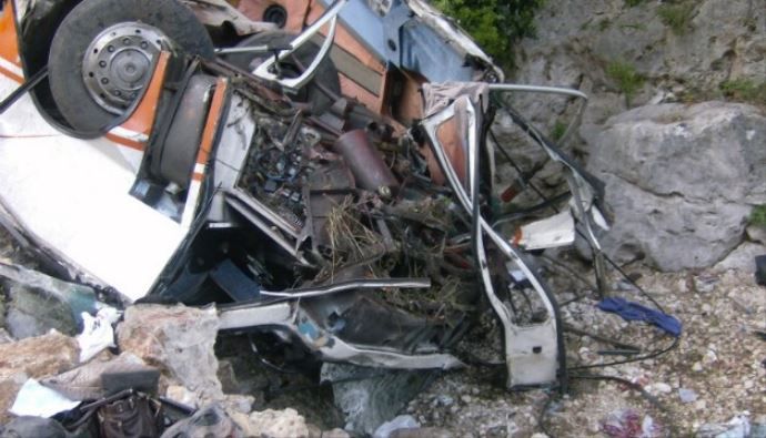 Cezayir&#039;de trafik kazası: 11 ölü