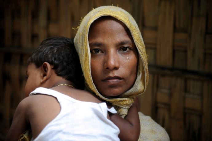 Rohingya Müslümanları yardım bekliyor