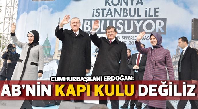 Erdoğan&#039;dan AB&#039;ye rest: Almazsanız almayın kapı kulunuz değiliz