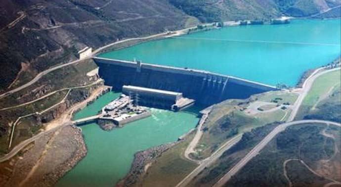 İstanbul&#039;da barajların yüzde 52,94&#039;ü doldu- barajlarda son durum