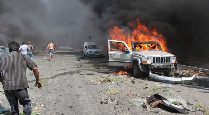 Bağdat&#039;ta bombalı saldırılar: 6 ölü
