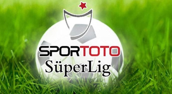Spor Toto Süper Lig Puan Durumu ve Toplu Sonuçlar