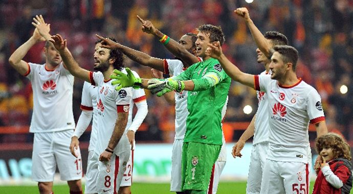 Galatasaray son 7 yılın en iyisi