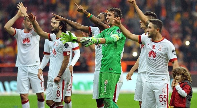 Galatasaray son 7 yılın en iyisi! 