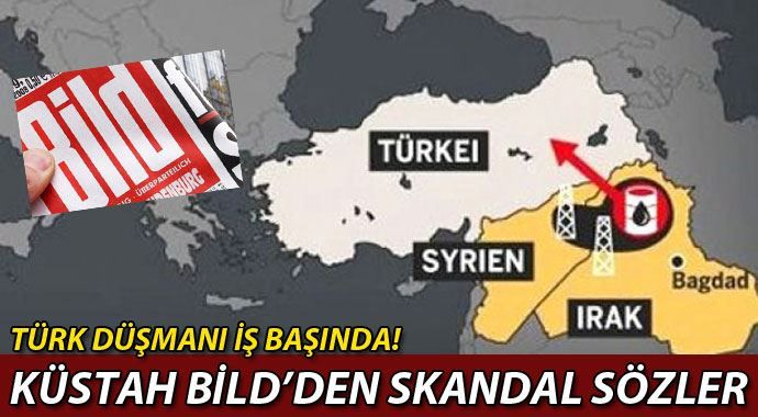 Türk düşmanı Bild&#039;den Türk askeri için skandal sözler