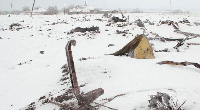 Boeing yolcularının cesetlerinde yabancı parçalar bulundu