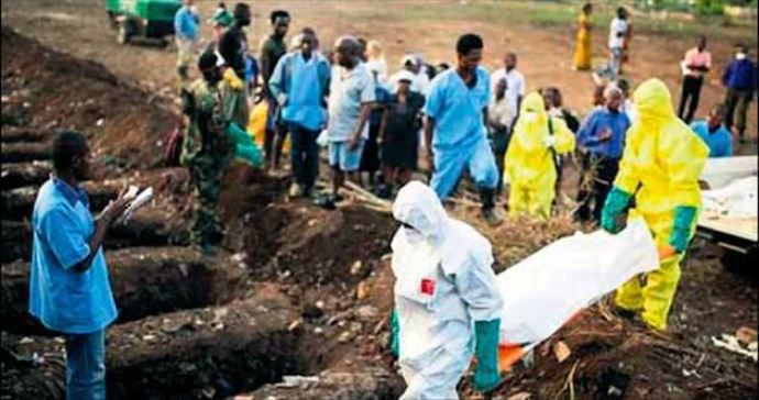 Eboladan 5 gün içinde 458 ölüm