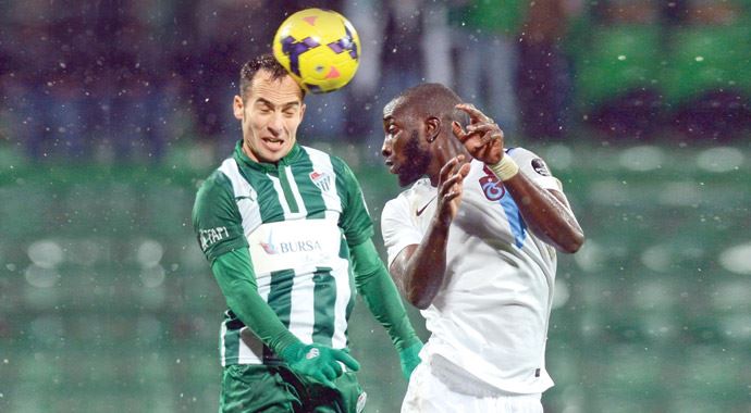 Bursaspor ile Trabzonspor&#039;un randevusunda tam 6 gol vardı