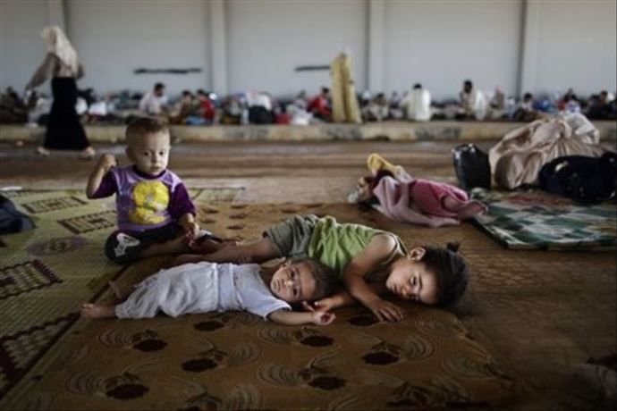 Lübnan&#039;daki Suriyeli Türkmen sığınmacılar yardım bekliyor