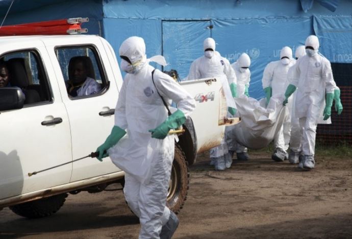 Batı Afrika&#039;daki Ebola salgını