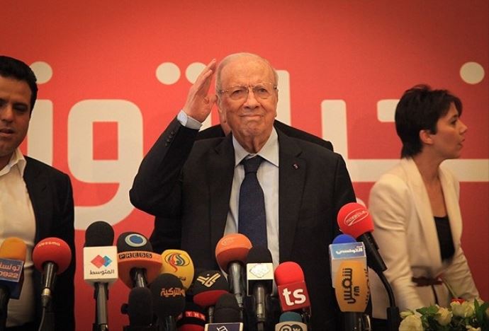 Tunus&#039;ta resmi sonuçlar açıklandı, kazanan es-Sibsi