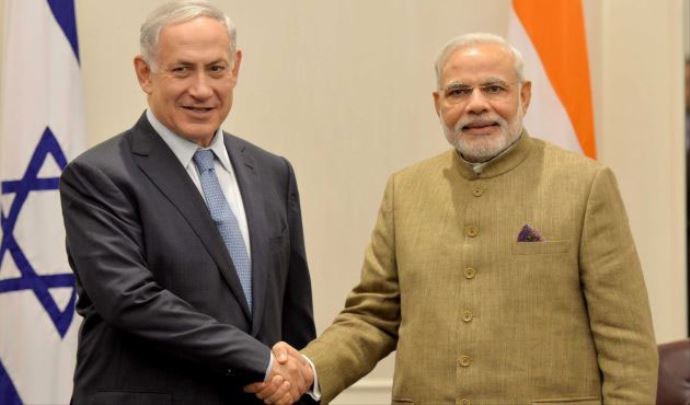 Hindistan, Filistin&#039;e desteğini çekti!