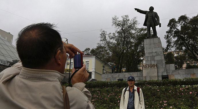 Ruble değer kaybetti, Çinli turistler Rusya&#039;ya akın etti