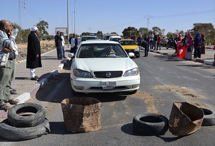 Libya&#039;da saldırı: 18 ölü