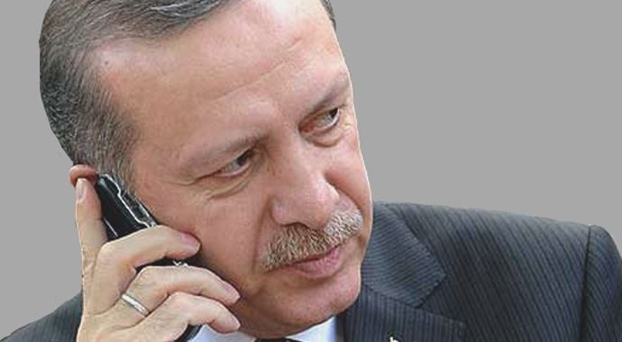 Erdoğan&#039;dan AB telefonu