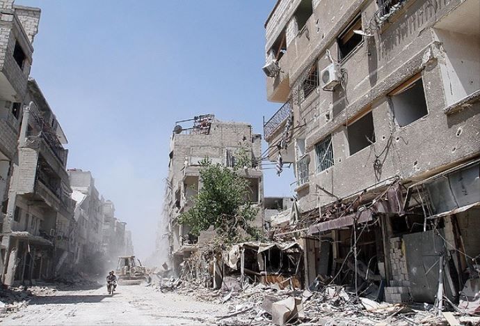 Halep&#039;te Esad&#039;ın 12 askeri öldürüldü