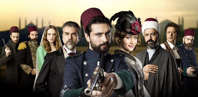 Türk televizyonlarında bir ilk: Filinta dizisi