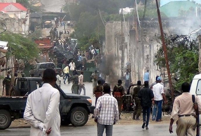 Somali&#039;de 2 militan öldürüldü
