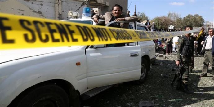 Terör saldırılarını protesto eden gruba polis ateş açtı: 5 ölü
