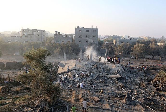 Suudi Arabistan&#039;dan Gazze&#039;ye yardım