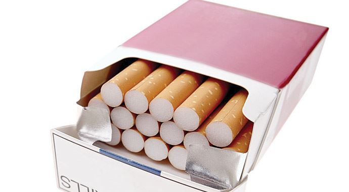Sigarada?Düz paket uygulaması tüketimi azaltır
