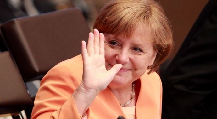 İngilizlere göre yılın kişisi Merkel