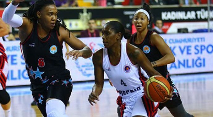Kadın basketbolda finalin adı Fenerbahçe- Adana ASKİ