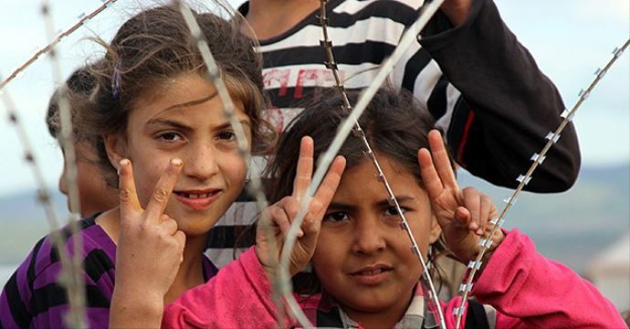 Suriyeli kızlar için seferberlik