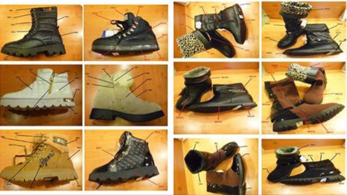 Zehirli ayakkabıyı satan Arow&#039;a 266 bin lira ceza
