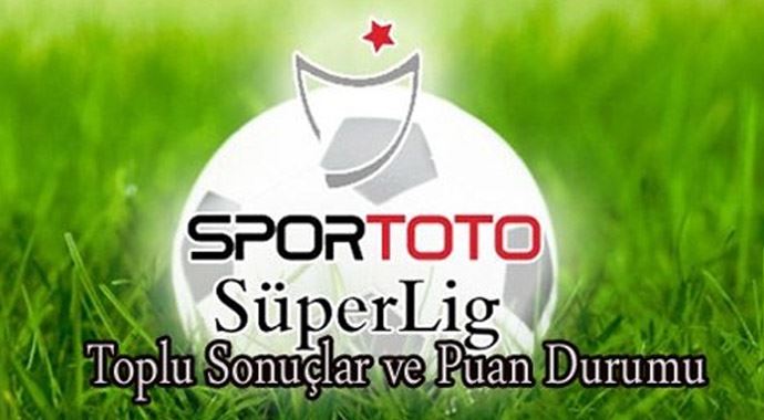 Süper Lig Puan Durumu 2014 (MAÇ SONUÇLARI)