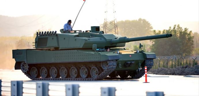 Milli tankı Altay&#039;ın tek rakibi Alman Leopard