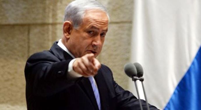 Netanyahu ABD&#039;deki casuslarını istedi