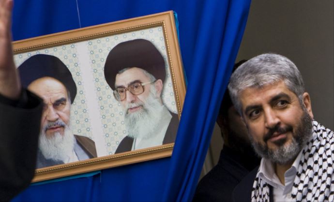 Hamas, İran&#039;da!