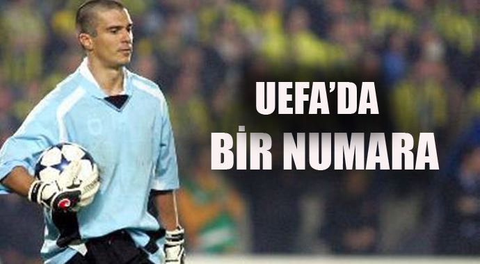 UEFA&#039;nın listesinde 1 numara!