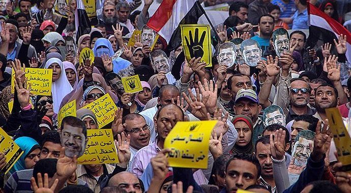 Mısır&#039;da devrimin sembolü Rabia