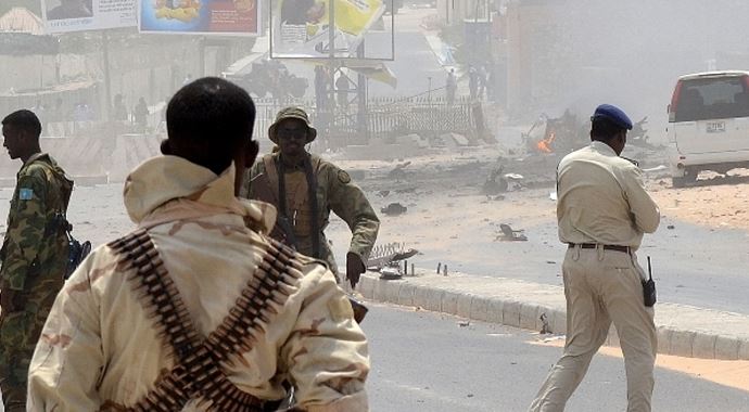 Somali havaalanı girişinde patlama: en az 7 ölü