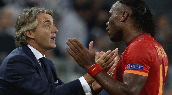 Mancini&#039;nin Drogba kararı şok edecek