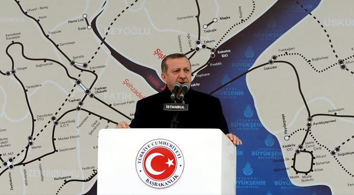 Başbakan Erdoğan, Kabataş görüntüleri hakkında konuştu